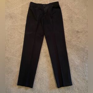 Black dress pants
